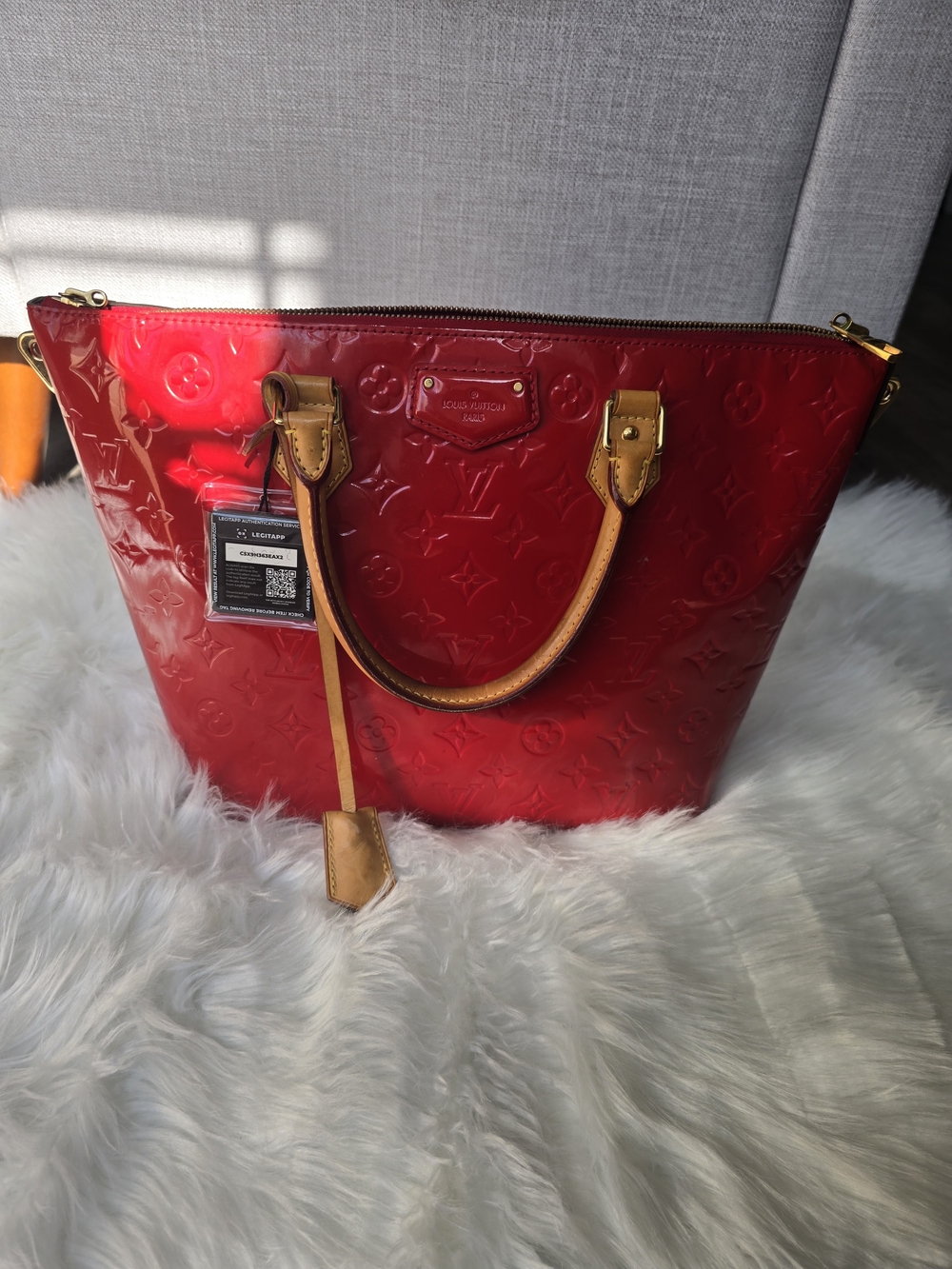 Louis Vuitton Monogram Vernis Montebello